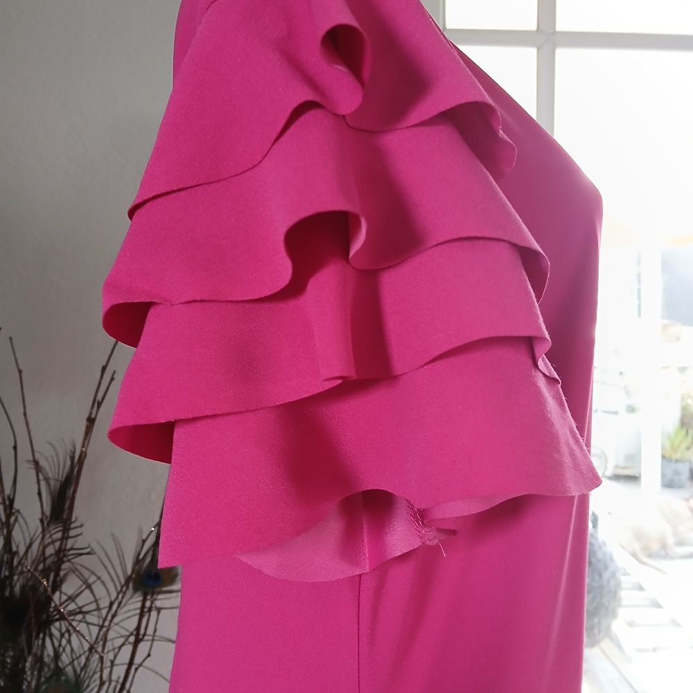 🌸 Tiziano Zorzan Pink Dress – Size 44 (US Medium) 🌸 - Picture 10 of 16